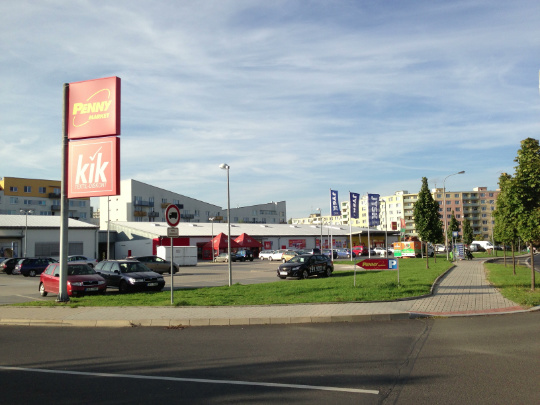 Supermarket Karlovy Vary
