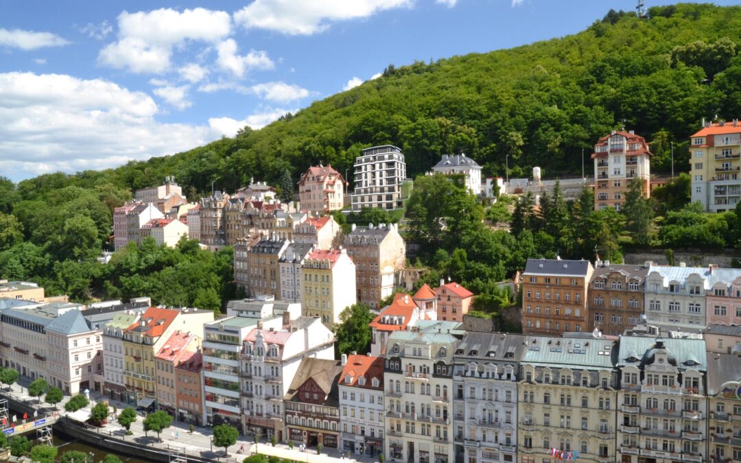 Nové luxusní byty Karlovy Vary: Projekt BELLA VISTA